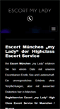 Mobile Screenshot of escort-my-lady.de